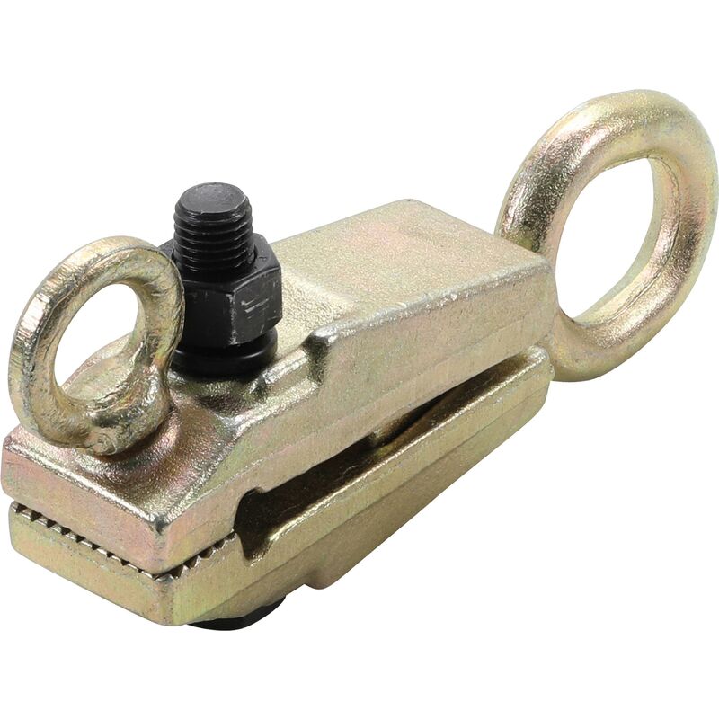 foto del prodotto morsetto per centraggio carrozzeria 43 mm due direzioni di trazione max. 5 t, lateralmente 2 t