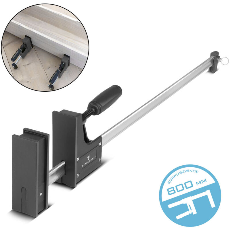 foto del prodotto morsetto per corpo 95x800 mm morsetto a vite da 32 stahlwerk