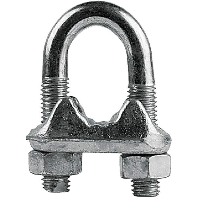 foto del prodotto morsetto per funi mm 8