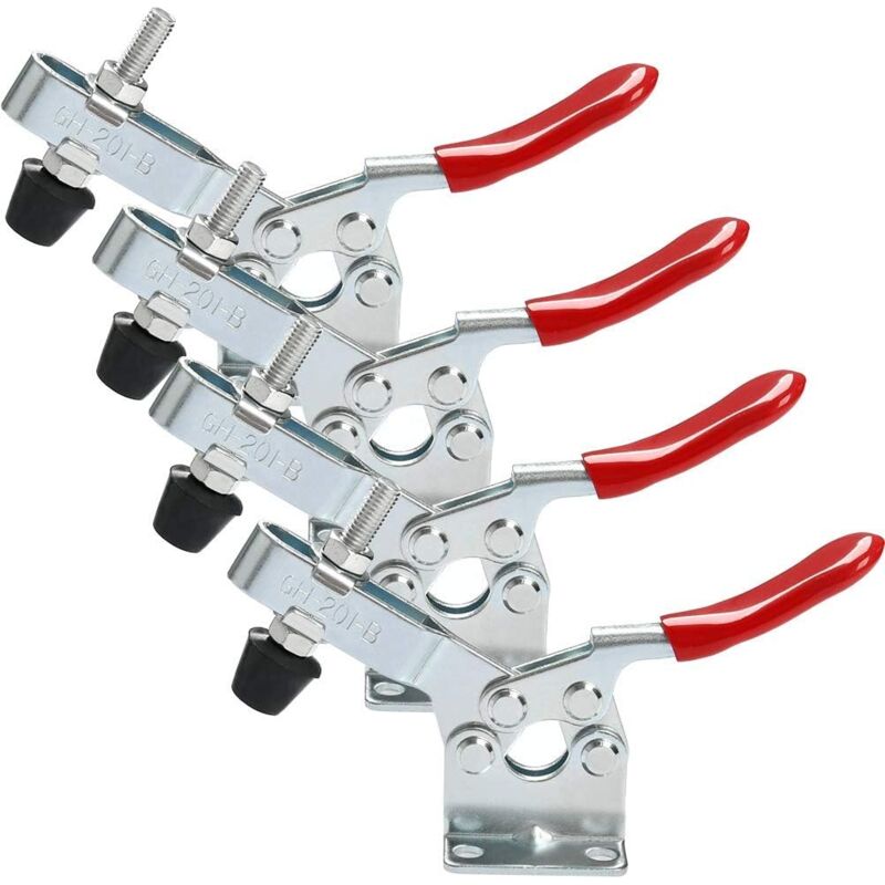 foto del prodotto morsetto per ginocchio confezione da 4 dispositivo di serraggio per ginocchio capacit di tenuta ca. 90 chili