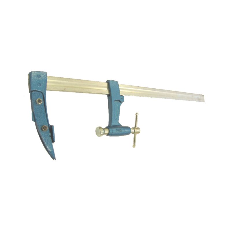 foto del prodotto morsetto per giunti da falegname urko serraggio 800 mm sporgenza 120 mm guida 35x8 mm 4003j