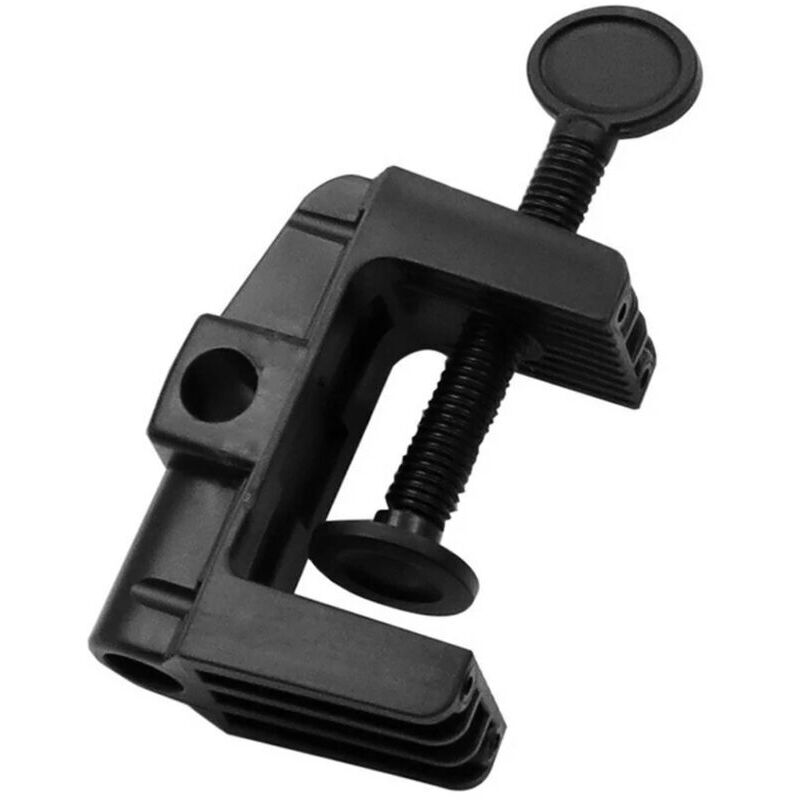 foto del prodotto morsetto per lampada da scrivania in plastica aiperq a forma di cavallo, morsetto per lampada regolabile, utensili manuali