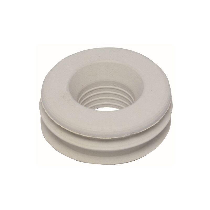 foto del prodotto morsetto per vaso wc siphonic gomma bianca idrobric idrobric