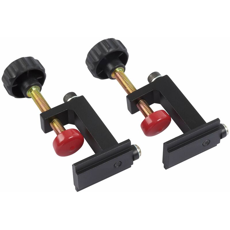 foto del prodotto morsetto pivot extra lungo sistema varijig, spessore di serraggio 50mm, tamponi non segnanti, vjs pck l trend