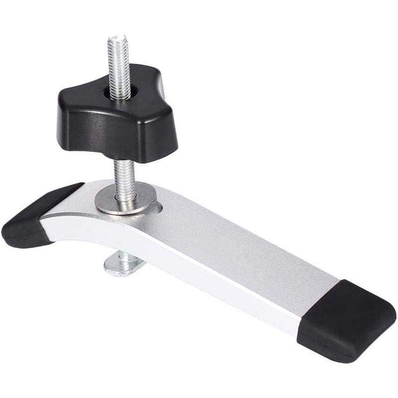 foto del prodotto morsetto rapido a t in metallo set completo per la lavorazione del legno