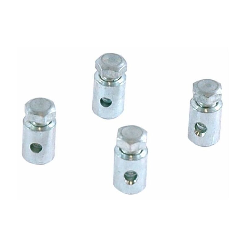 foto del prodotto morsetto serraggio cavo 2.5 3mm vite 10x15