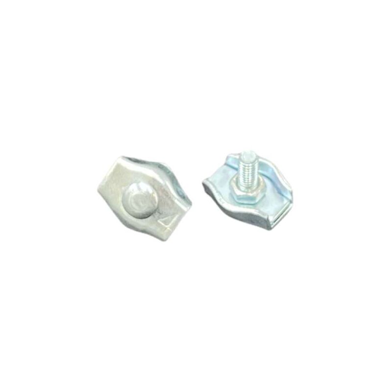 foto del prodotto morsetto simplex acciaio inox mm.5