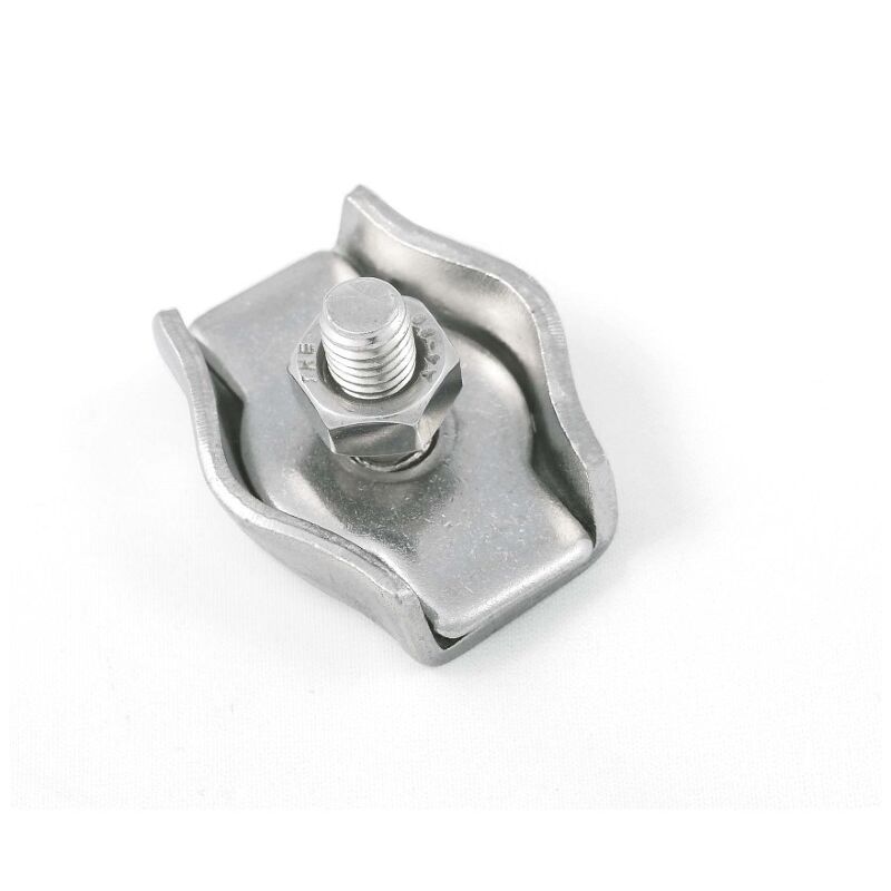 foto del prodotto morsetto simplex per funi d 6 mm masidef