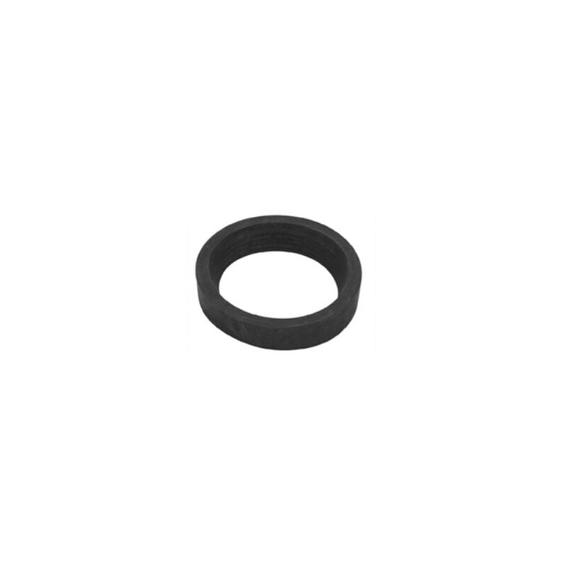 foto del prodotto morsetto sottovaso gomma nera 125 x 90 mm