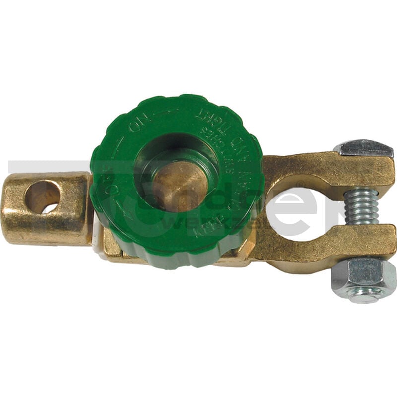 foto del prodotto morsetto staccabatteria antifurto stacca batteria auto barca camper 12 24v