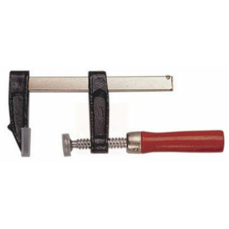 foto del prodotto morsetto strettoio a f per modellisti lunghezza 100 mm larghezza 50 mm maurer