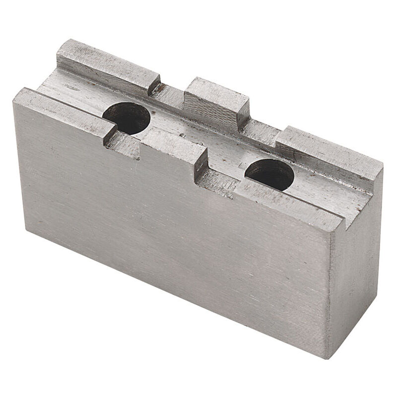 foto del prodotto morsetto tenero per mandrino tornio 160 mm fervi m075 160t