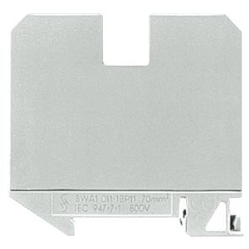 foto del prodotto morsetto unipolare 70mmq siemens cod. 8wa1206 