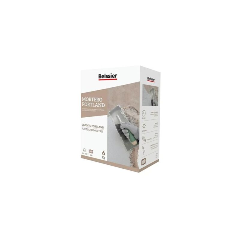 foto del prodotto mortaio beissier portland 6kg 70303 002