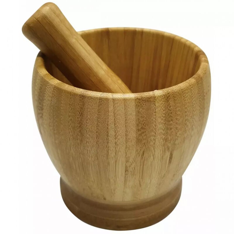 foto del prodotto mortaio da cucina bamb 11cm kinghoff kh 1617