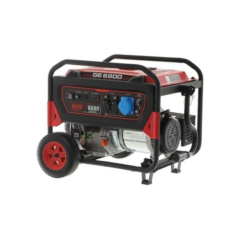 foto del prodotto mosa generatore di corrente 6kw 4 tempi a benzina monofase ge6900