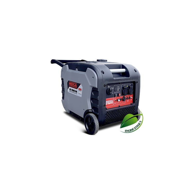 foto del prodotto mosa generatore di corrente inverter ge 4500 mi da 4,2 kw predisposto per avvio automatico