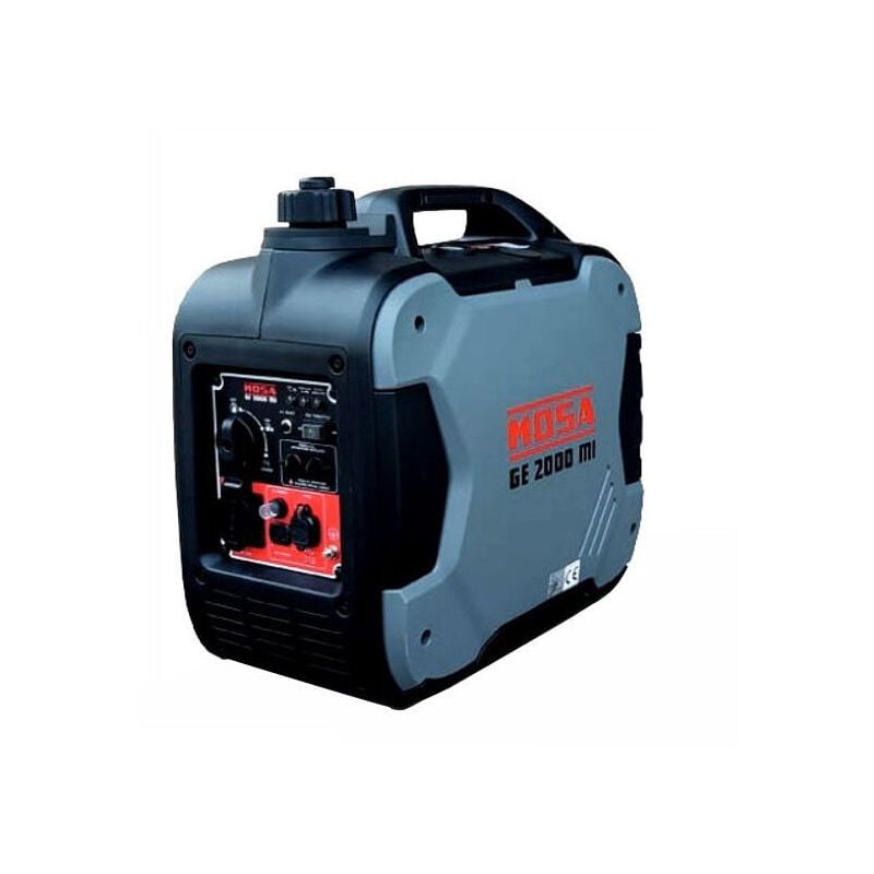 foto del prodotto mosa generatore ge2000mi kw 1,8 kva 1,8 inverter