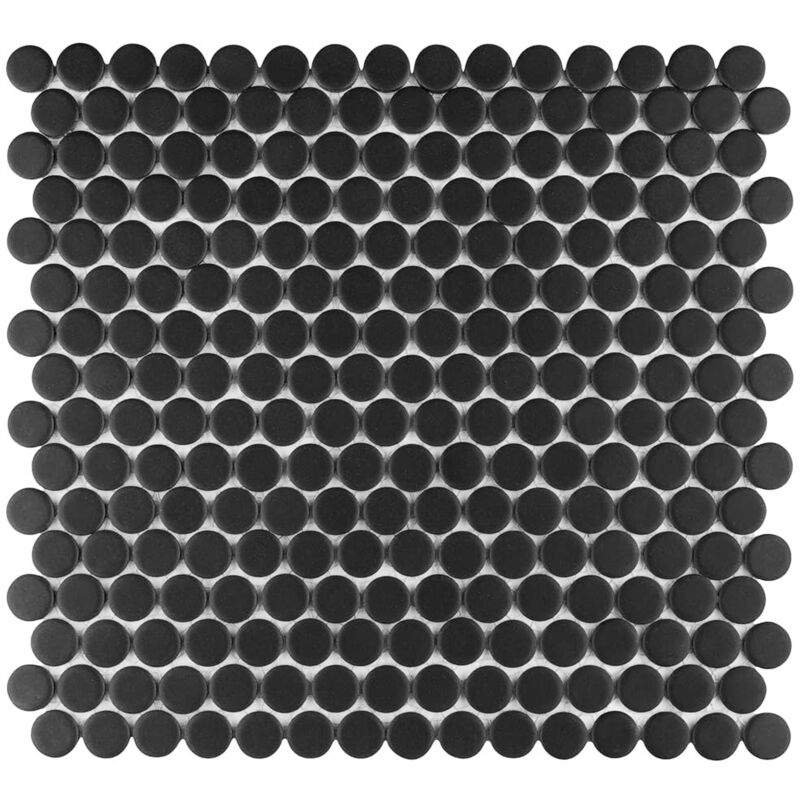 foto del prodotto mosaico 133421a nero