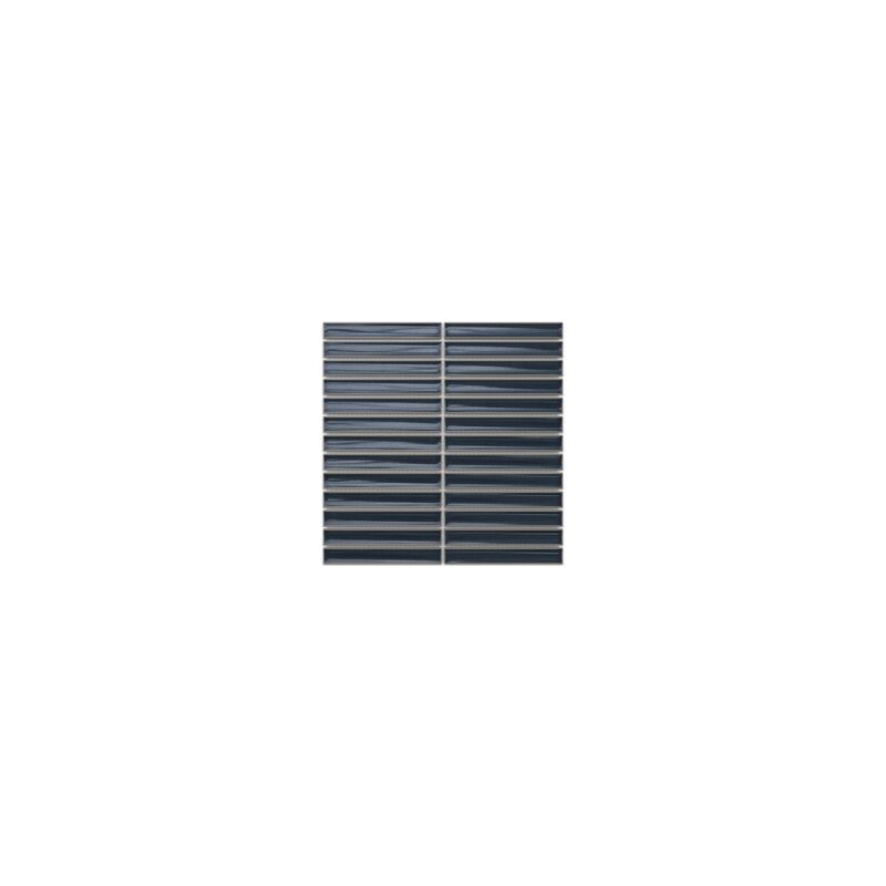 foto del prodotto mosaico in ceramica su rete per bagno o cucina 29.6cm x 30cm jeans