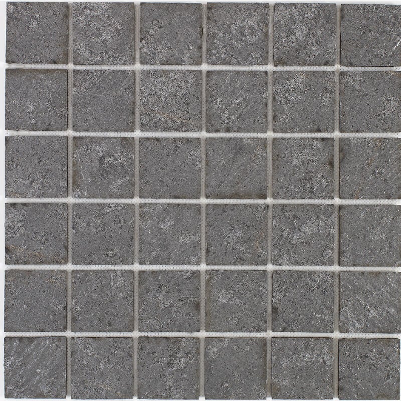 foto del prodotto mosaico in pietra naturale 30 x 30 xm piastrella 5 x 5 cm roccia marina