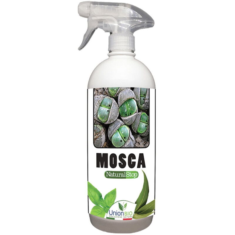 foto del prodotto mosca natural stop formulato naturale pronto all uso con componenti di origine vegetale 1000 ml