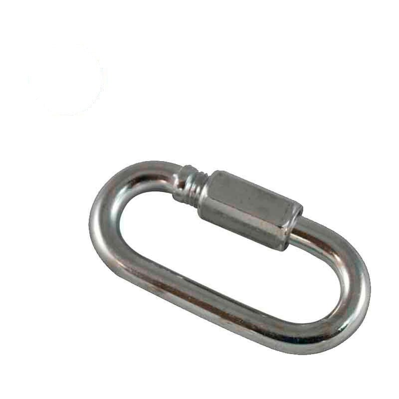 foto del prodotto moschetto a visore di zinco 4mm sicurezza, leggerezza, versatilit 