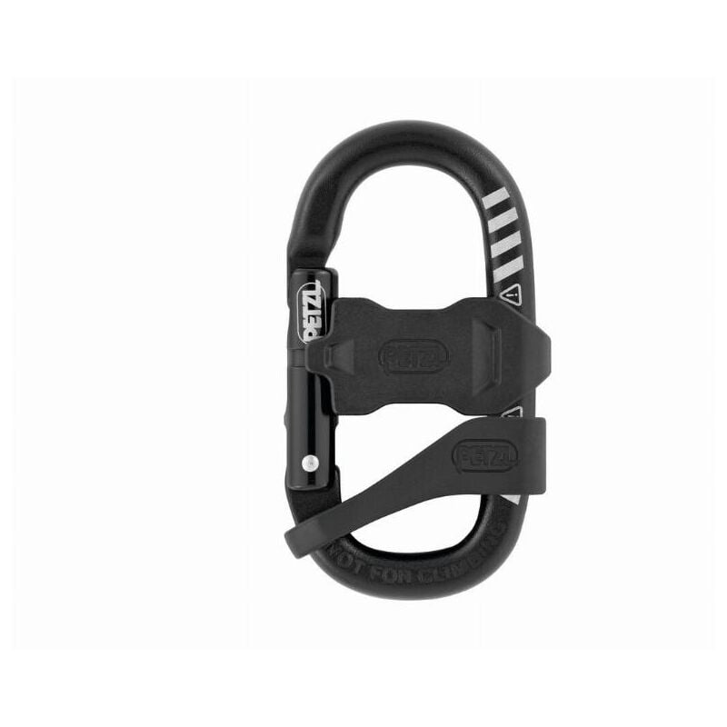 foto del prodotto moschettone accessorio petzl mino non pei con accessori r 400 kg o 13 mm m007ba00
