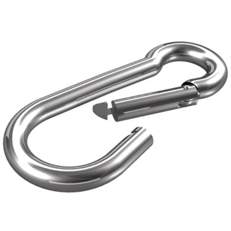 foto del prodotto moschettone acciaio inossidabile a2 d rner helmer 4915084 8 mm x 80 mm 6 pz.