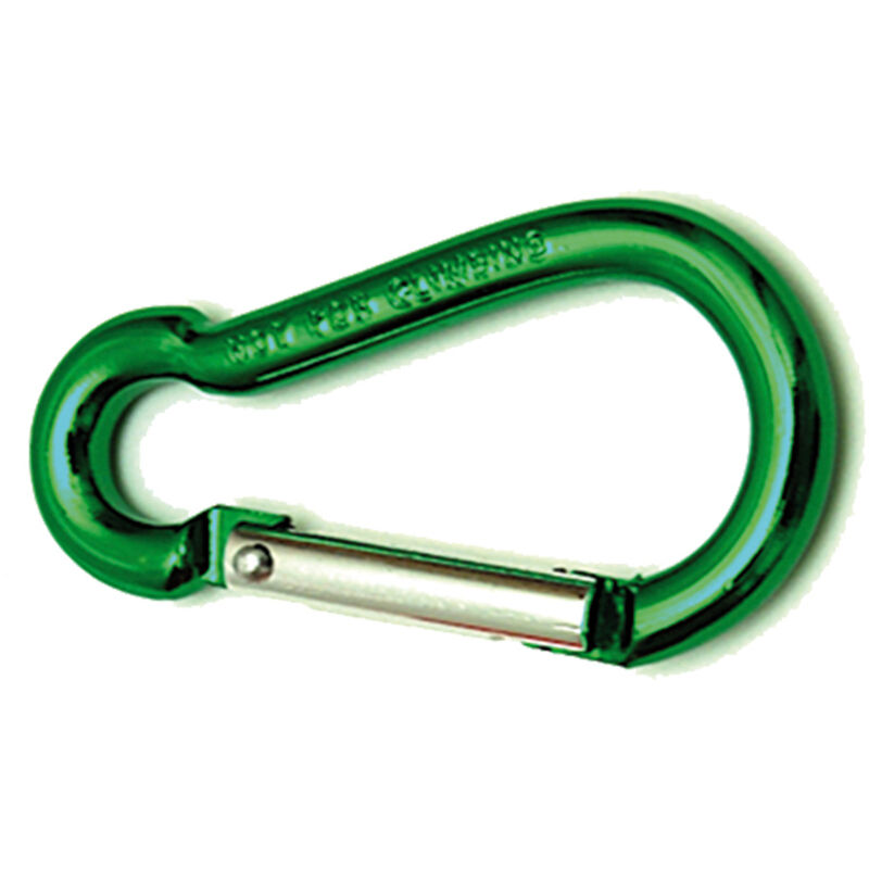 foto del prodotto moschettone alluminio mm. 60
