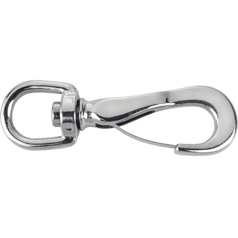 foto del prodotto moschettone con occhiolo girevole masidef 90mm max 27kg dy270504