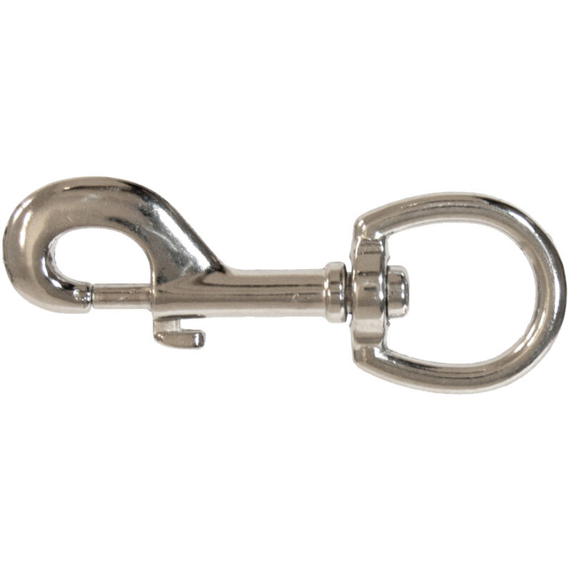 foto del prodotto moschettone girevole mm.13x79 50 pz