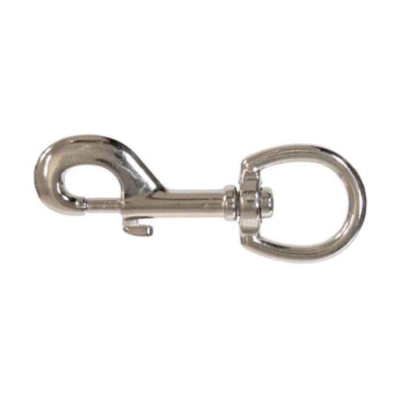 foto del prodotto moschettone girevole mm.13x79. prezzo per 1 pezzo.