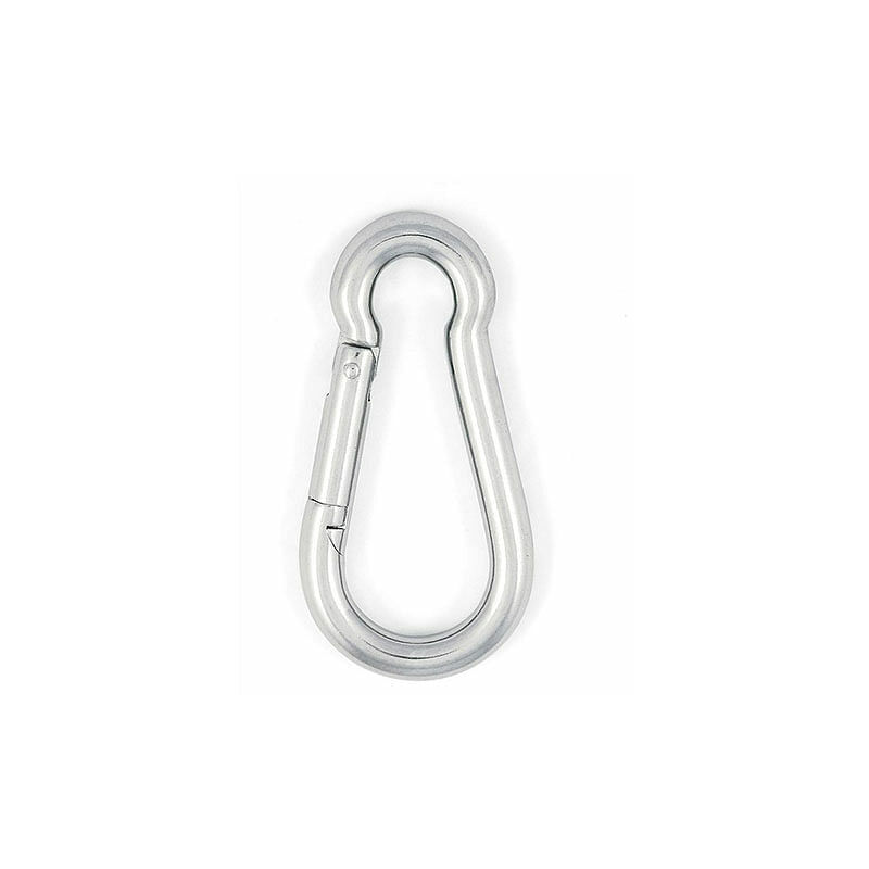 foto del prodotto moschettone inox diametro 6x60 mm masidef