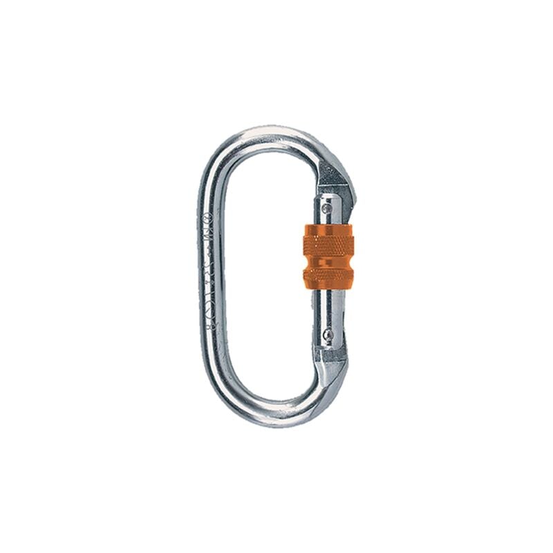 foto del prodotto moschettone ovale acciaio 25kn 18mm kapriol