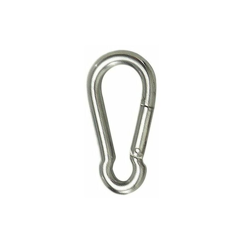 foto del prodotto moschettone pompiere 10x100 mm. uso domestico