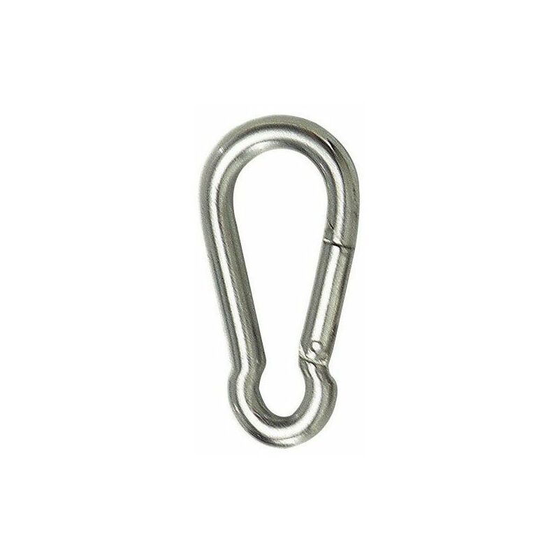 foto del prodotto moschettone pompiere 8x 80 mm. uso domestico