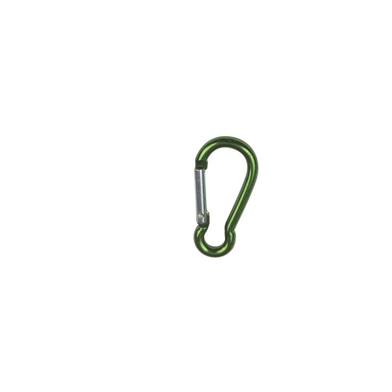 foto del prodotto moschettone pompiere alluminio anodizzato 40mm 30155 amig
