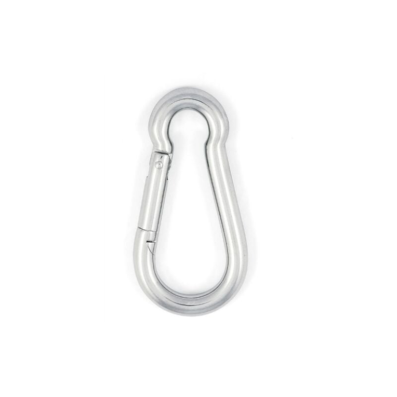 foto del prodotto moschettone pompiere masidef 10x100mm max 350kg dy270825