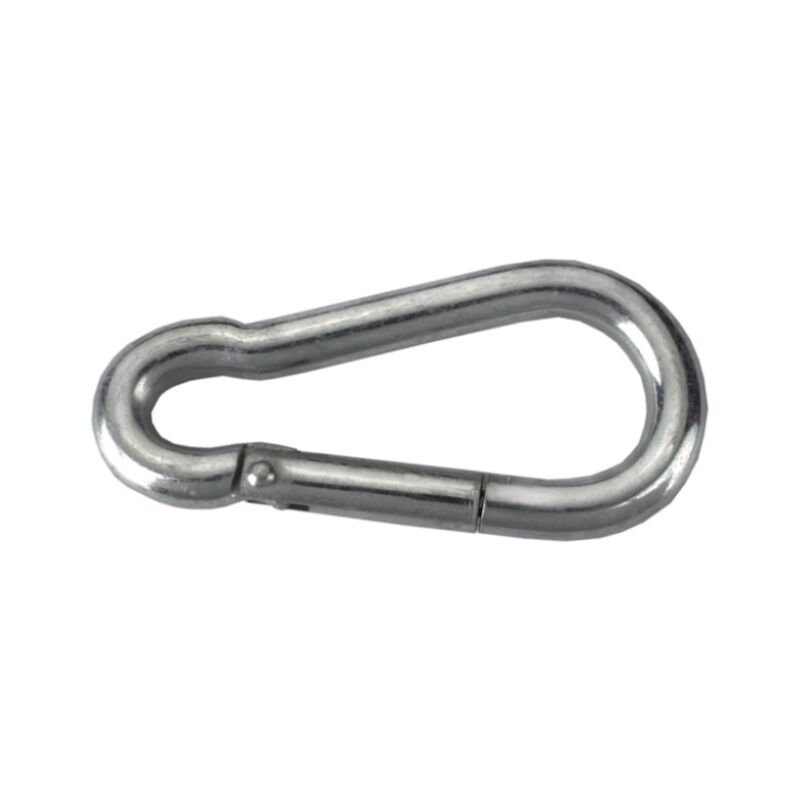 foto del prodotto moschettone pompiere masidef 6x60mm max 120kg dy270506