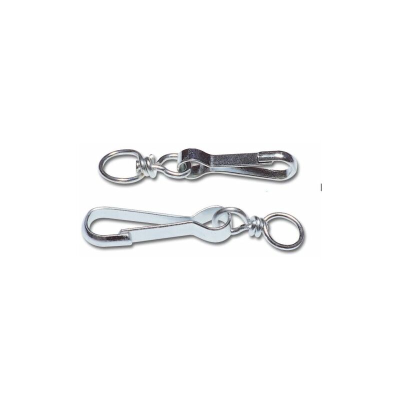 foto del prodotto moschettone simplex mm. 40 100 pz