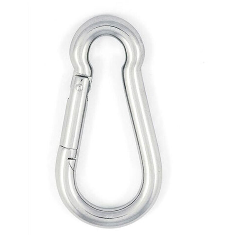 foto del prodotto moschettone zincato pomp d 5x40 mm pezzi 2 masidef