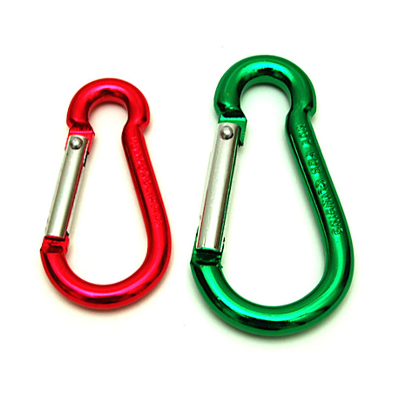 foto del prodotto moschettoni p chiavi pompiere alluminio color.mm.60. prezzo per 1 pezzo.