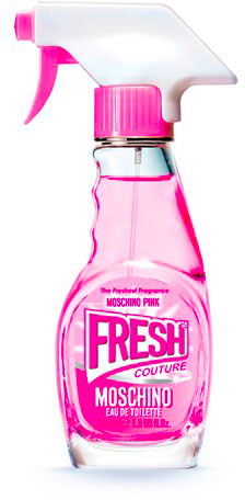 foto del prodotto moschino fresh couture pink eau de toilette donna 50 ml vapo