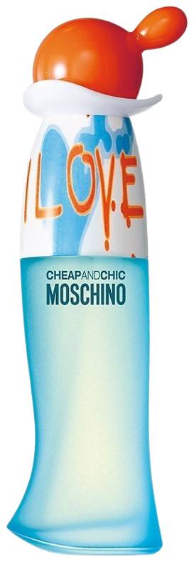 foto del prodotto moschino i love love eau de toilette da donna 30 ml