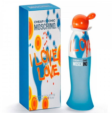 foto del prodotto moschino i love love edt 50ml