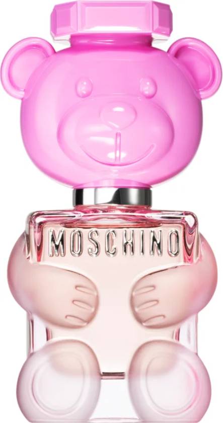 foto del prodotto moschino toy 2 bubble gum eau de toilette da donna 50 ml