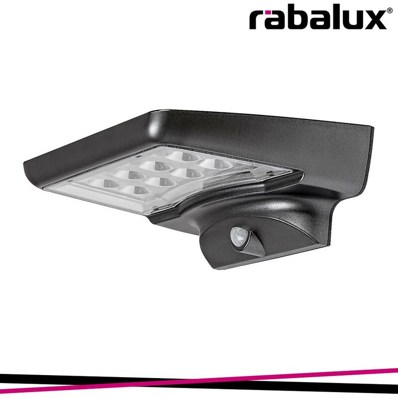 foto del prodotto moselle,outd.solar, wall, led4w, l19cm