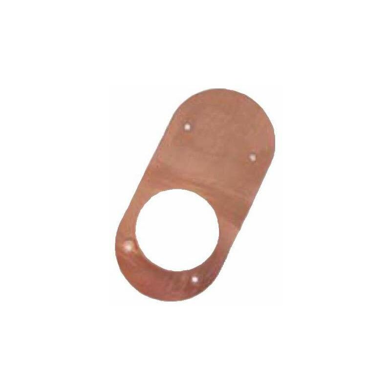 foto del prodotto mostrina esterna ovale bronzata 95440 mottura