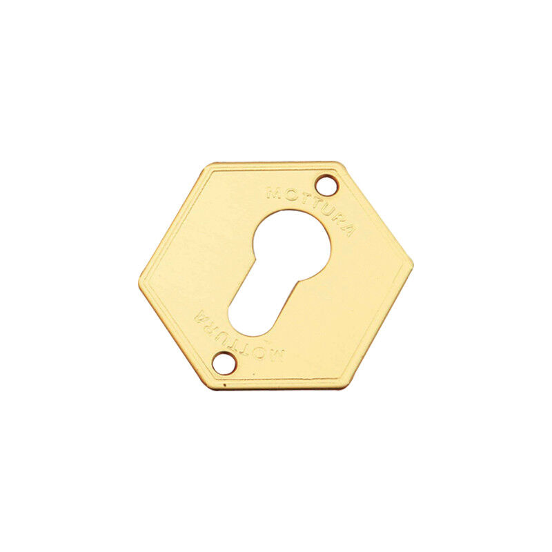 foto del prodotto mostrina porta blindata 95297 mottura f.sagom ottone mm 52x70 1 pz